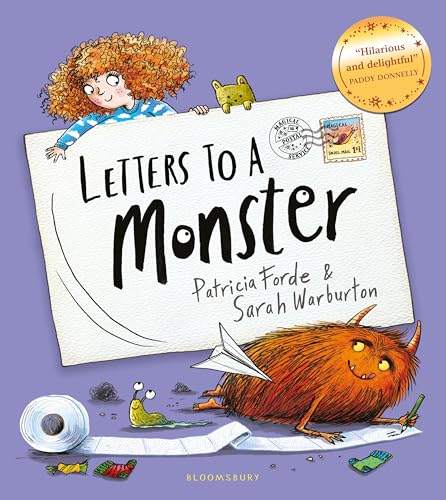 Letters to a Monster : The funniest new picture book of the year