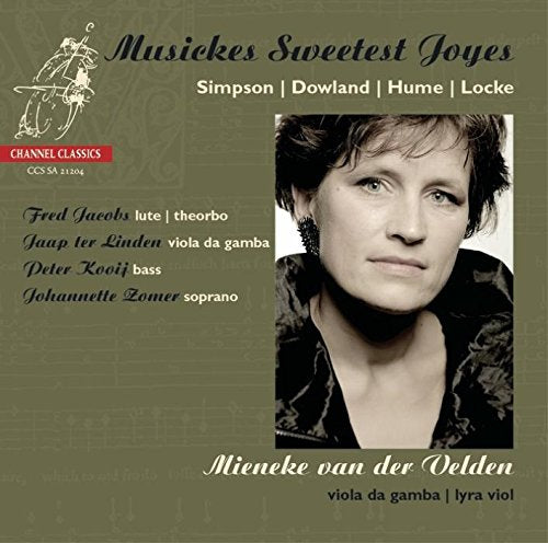 Mieneke Van Der Velden - Musickes Sweetest Joyes [CD]