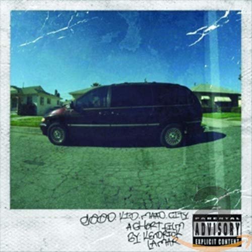 Kendrick Lamar - Good Kid-M.A.A.D -Deluxe [CD]