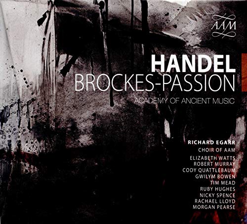 Aam Orchestra/aam Choir - George Handel: Brockes-Passion [CD]