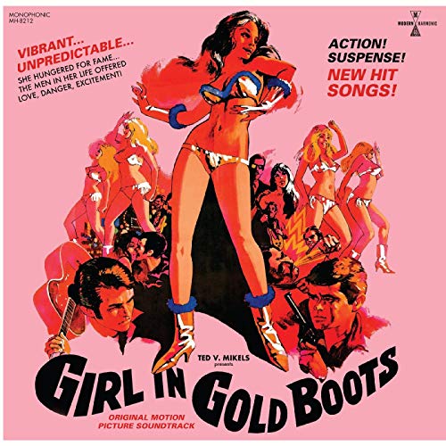 O.s.t. - Girl In Gold Boots - Original Soundtrack (Gold Vinyl) [VINYL]