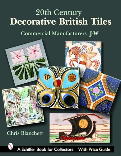 20th Century Decorative British Tiles: Commercial Manufacturers, J-W : Commercial Manufacturers, J-W