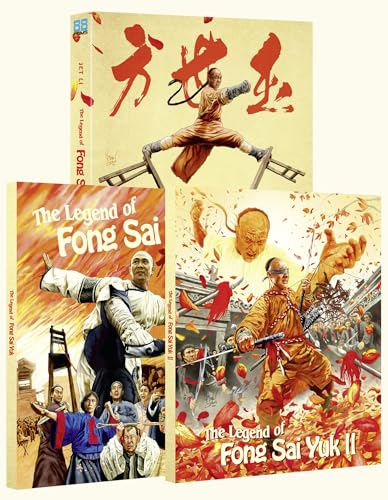 The Legend Of Fong Sai Yuk 1 & 2 Deluxe Bd [BLU-RAY]