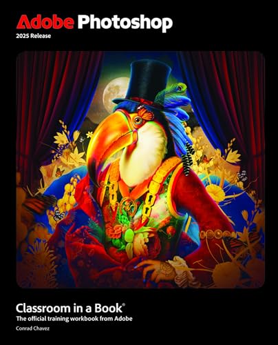 Adobe Photoshop Classroom in a Book 2025 Release