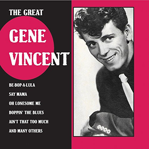 Gene Vincent - The Great Gene Vincent [CD]