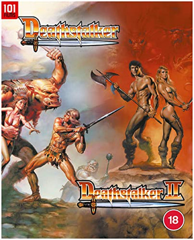 Deathstalker & Deathstalker 2 [BLU-RAY]