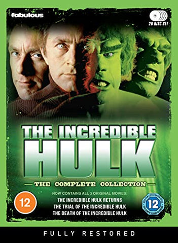 The Incredible Hulk - Complete Coll. [DVD]