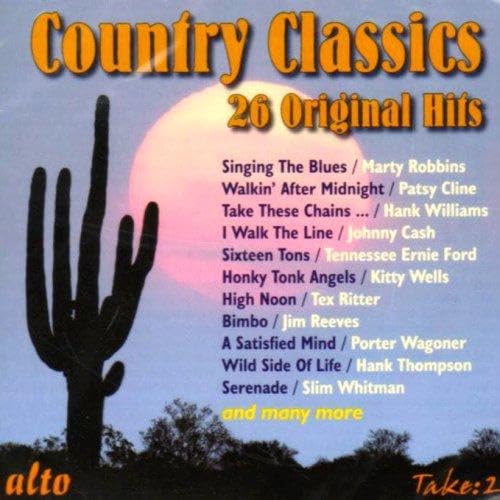 Various - Country Classic 25 Usa No. 1S / Orig) [CD]