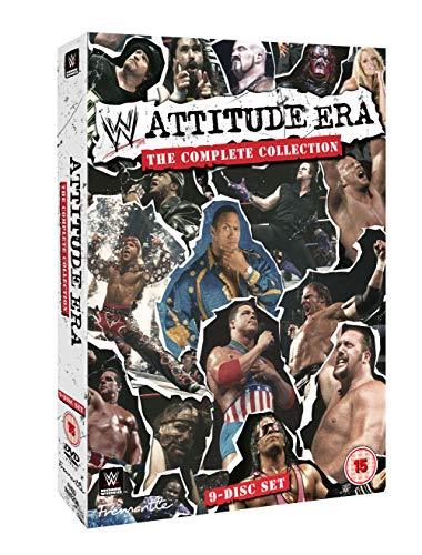 Wwe: Attitude Era - The Complete [DVD]