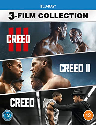 Creed 1-3 Boxset [BLU-RAY]