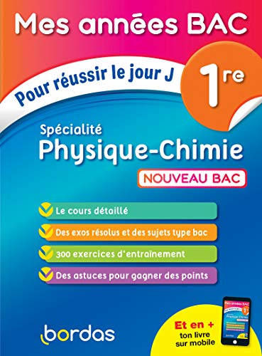 Mes années Bac Pour réussir le jour J Spécialité Physique