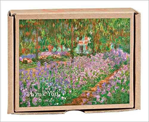 Notecards - Monet GreenThanks