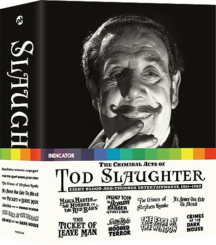 The Criminal Acts Of Tod Slaughter Bd [BLU-RAY]