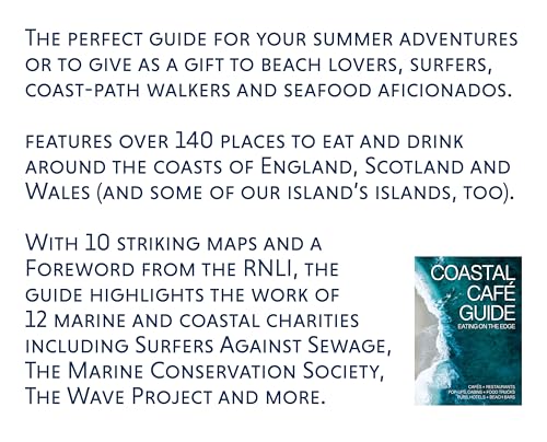 The Coastal Cafe Guide : Eating on the Edge