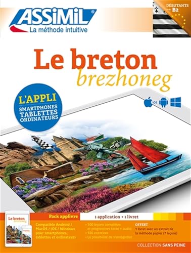 PACK APP-LIVRE LE BRETON