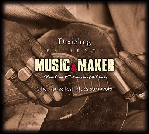 Music Maker / Various - The Lost And Last Blues Survivors [CD]