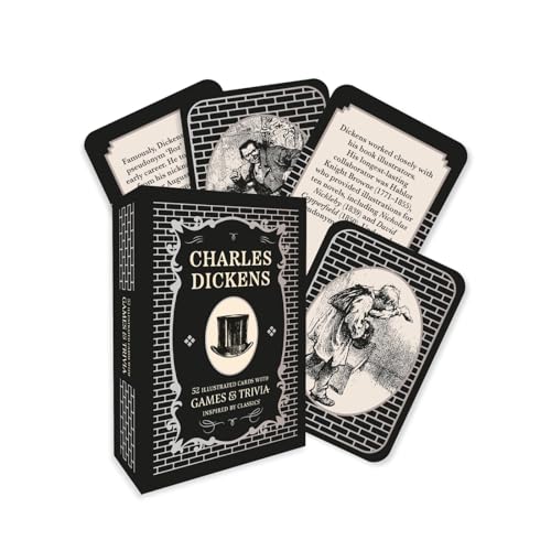Charles Dickens: A literary card game