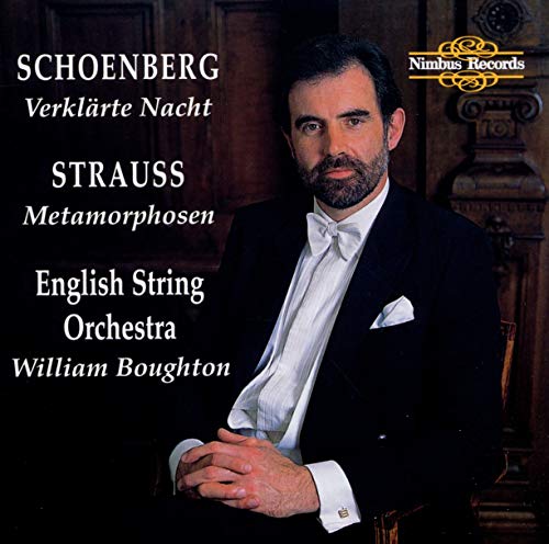 Eso/boughton - Schoenberg: Verklärte Nacht / Strauss: Metamorphosen [CD]