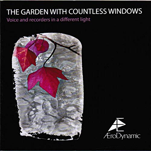 CD cover with red leaves on a textured, light-colored background.