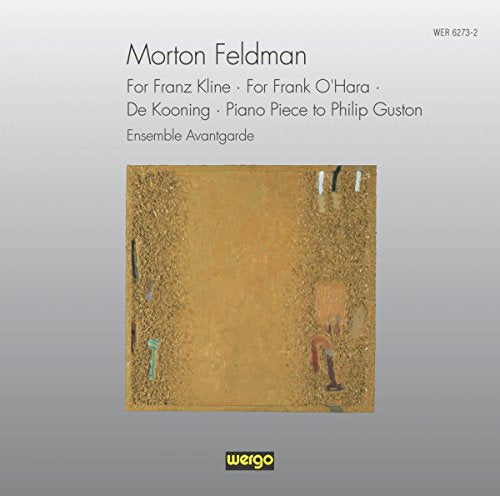 Ensemble Avantgarde - Feldman - Chamber Music [CD]