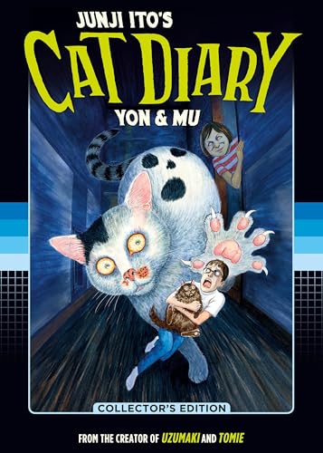 Junji Ito Cat Diary Yon & Mu Coll Ed Hc (C: 0-1-1)