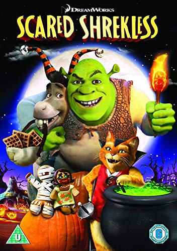Scared Shrekless [DVD]