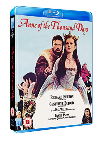 Anne Of The Thousand Days [BLU-RAY]