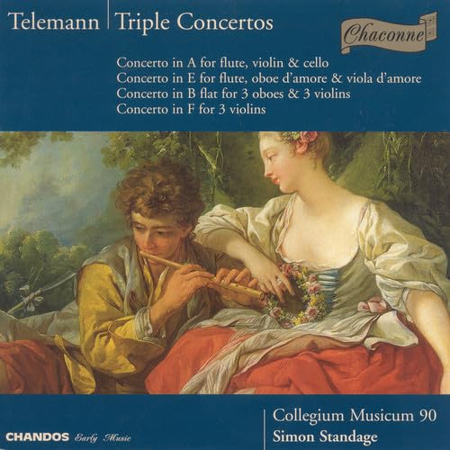 Collegium Musicum 90 - Triple Concerti [CD]