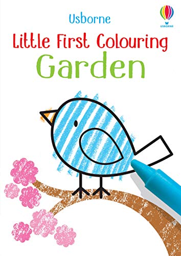 Little First Colouring Garden: 1