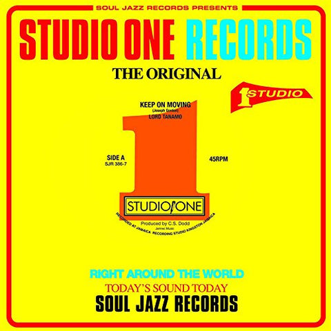 Soul Jazz Records Presents Studio One 45s: Lord Ta - [Soul Jazz Records Presents] Keep On Moving/Totally Together [7 inch] [VINYL]