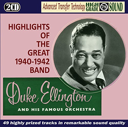 Various - Highlights Of The Great 1940 - 1942 Band [CD]