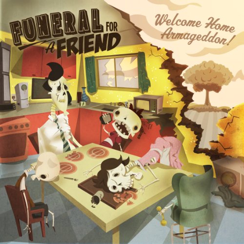 Funeral For A Friend - Welcome Home Armageddon [CD]