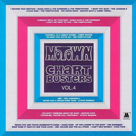 Various - Motown Chartbusters Vol 4 [CD]