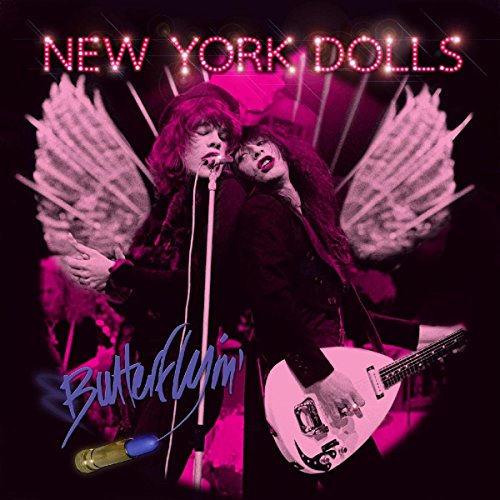 New York Dolls - Butterflyin' [CD]