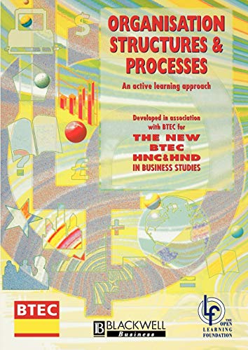 Organisation Structures and Processes: An Active Learning Approach