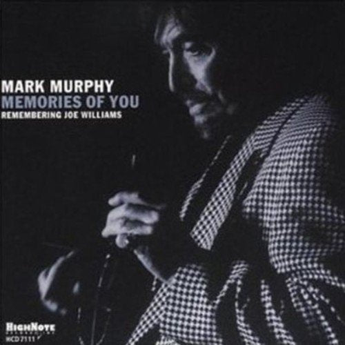 Mark Murphy - Memories Of You [CD]