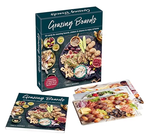 Grazing Boards deck : 50 Cards for Stunning Boards, Platters & Sharers to Enjoy at Home