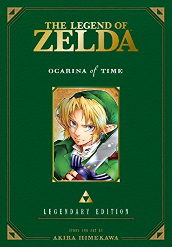 The Legend of Zelda: Legendary Edition, Vol. 1: Ocarina of Time Parts 1 & 2 (The Legend of Zelda: Ocarina of Time -Legendary Edition-)