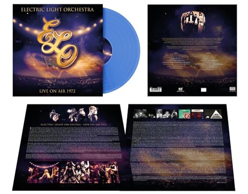 Electric Light Orchestra - Live On Air 1972 (Ltd Blue Vinyl) [VINYL]