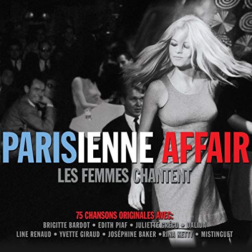 Various - Parisienne Affair - Les Femmes Chantent [CD]