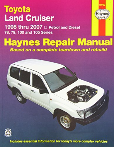 Toyota Landcruiser 2005-07 (Haynes Service and Repair Manu)