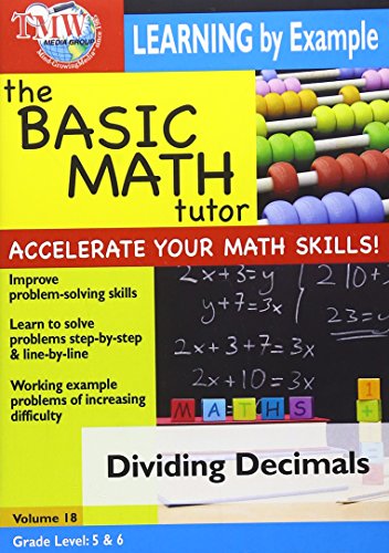 Basic Math Tutor Dividing Deci [DVD]