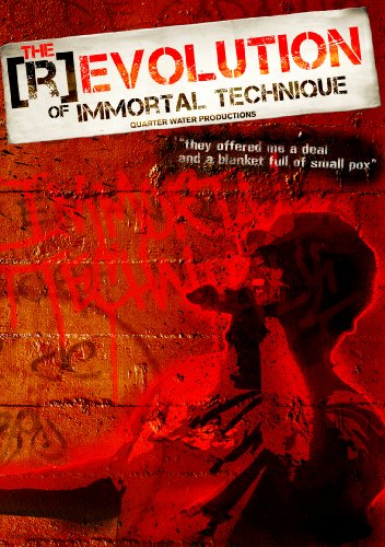 DVD cover with a silhouetted figure against a red, textured background.