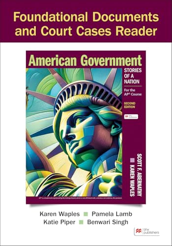 Document Reader for American Government: Stories of a Nation (High School) : For the Ap(r) Course