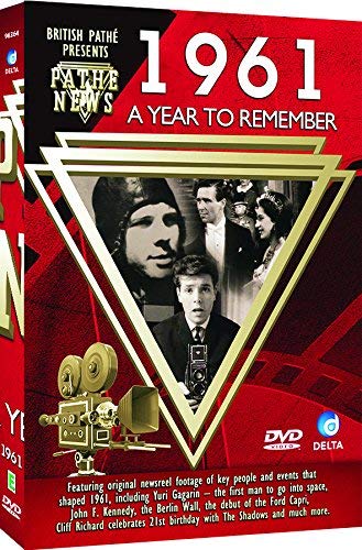 British Pathé News - A Year To Remember 1961 [DVD]