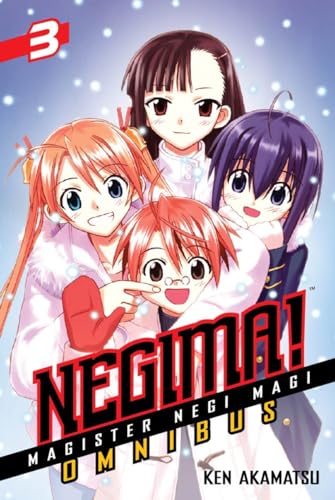 Negima Omnibus Gn Vol 03 (Mr) (C: 0-1-2)