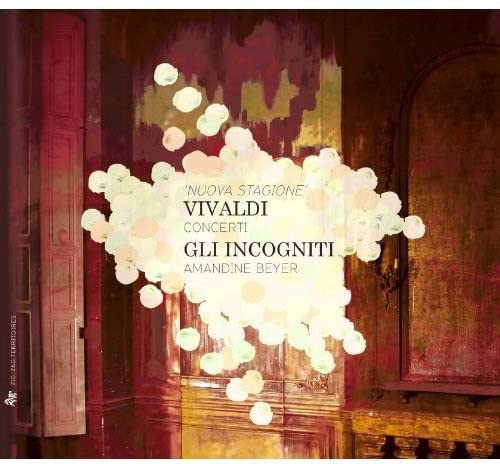 CD cover for Vivaldi’s “Nuova Stagione” by Gli Incogniti, featuring a doorway.