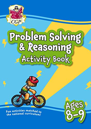 New Problem Solving & Reasoning Maths Activity Book Ages 8-9 (Year 4): perfect for learning at home (CGP Primary Fun)