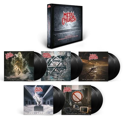 Metal Church - Reforged: The Remastered Colle [VINYL]