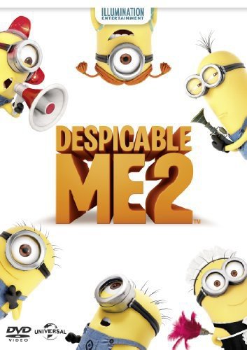 Despicable Me 2 [DVD]
